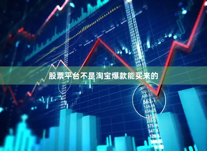 股票平台不是淘宝爆款能买来的