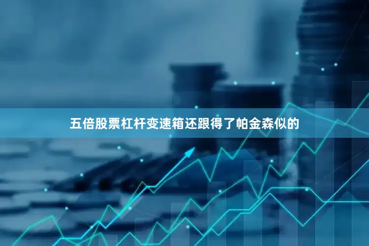 五倍股票杠杆变速箱还跟得了帕金森似的